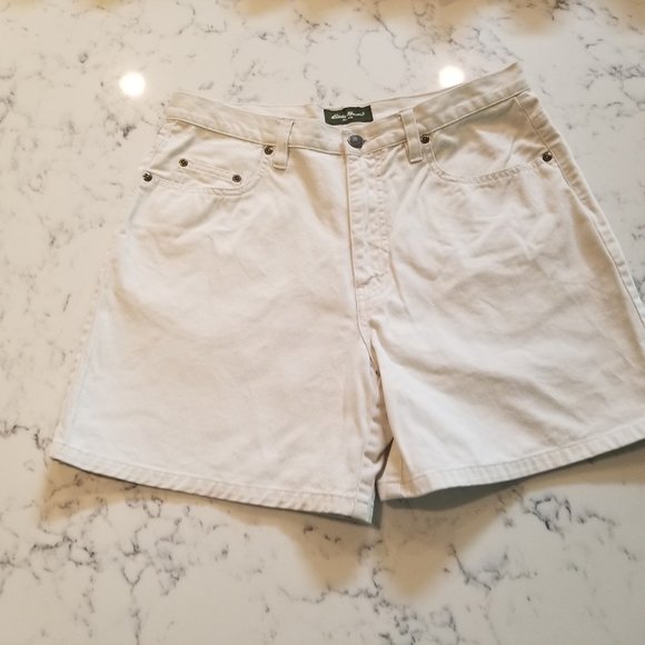 Eddie Bauer - Size 10 Flat Front Shorts - Picture 6 of 7